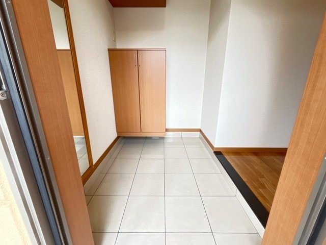 玄関 エバーレジデンス