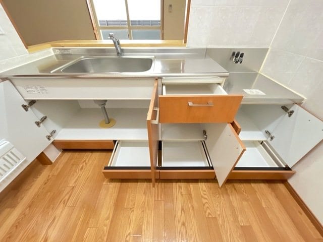 キッチン収納 エバーレジデンス