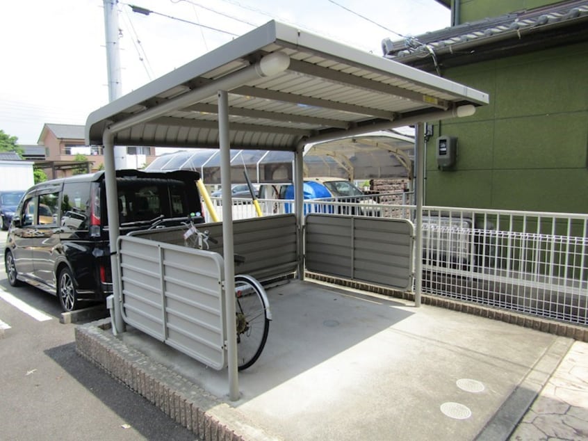 駐輪場 コーポ二ヶ崎