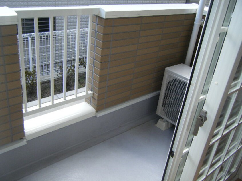 ベランダ レインボーヒルズIII