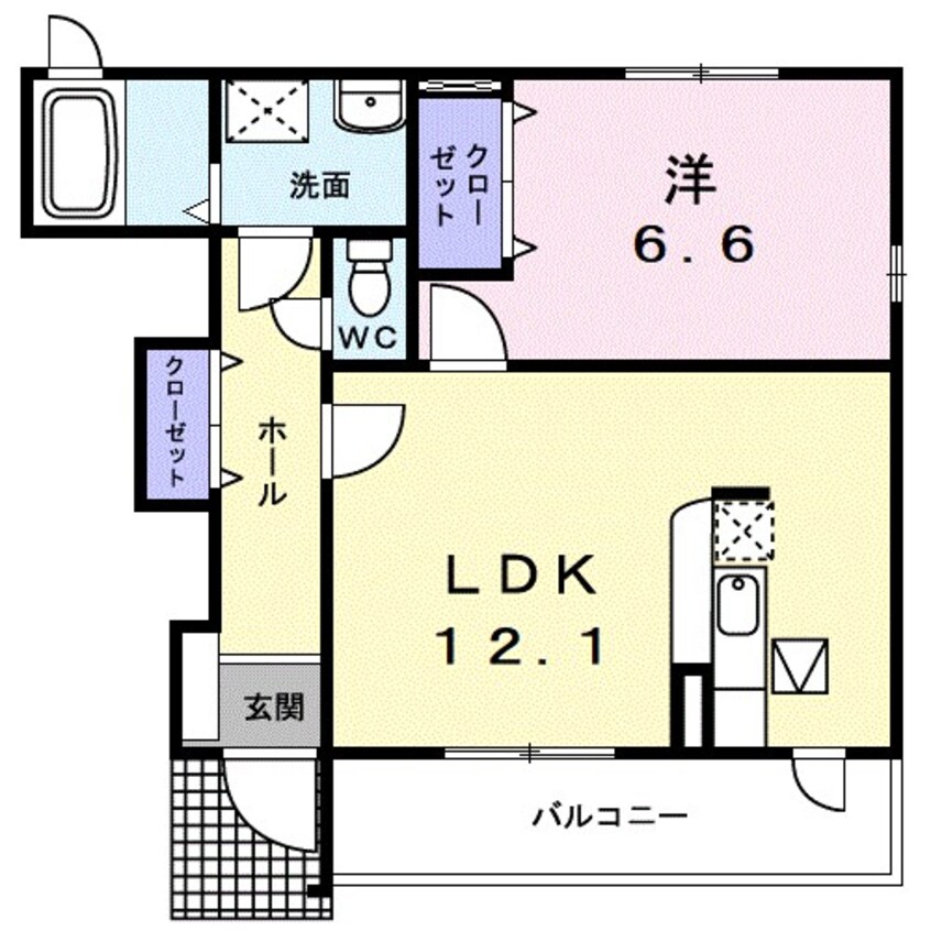 間取図 Annex I