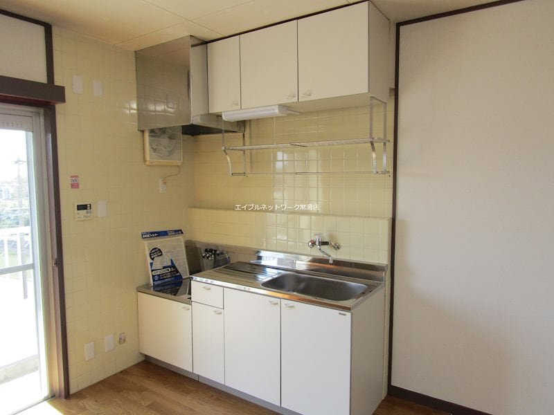 ガスコンロ設置可キッチン メゾン新美