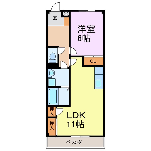 1LDK