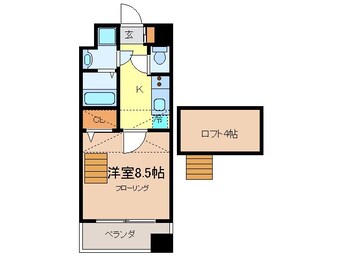 間取図 ピュアレジデンス