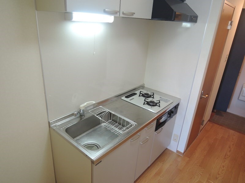 グリル・2口ガスコンロ付キッチン ピュアレジデンス