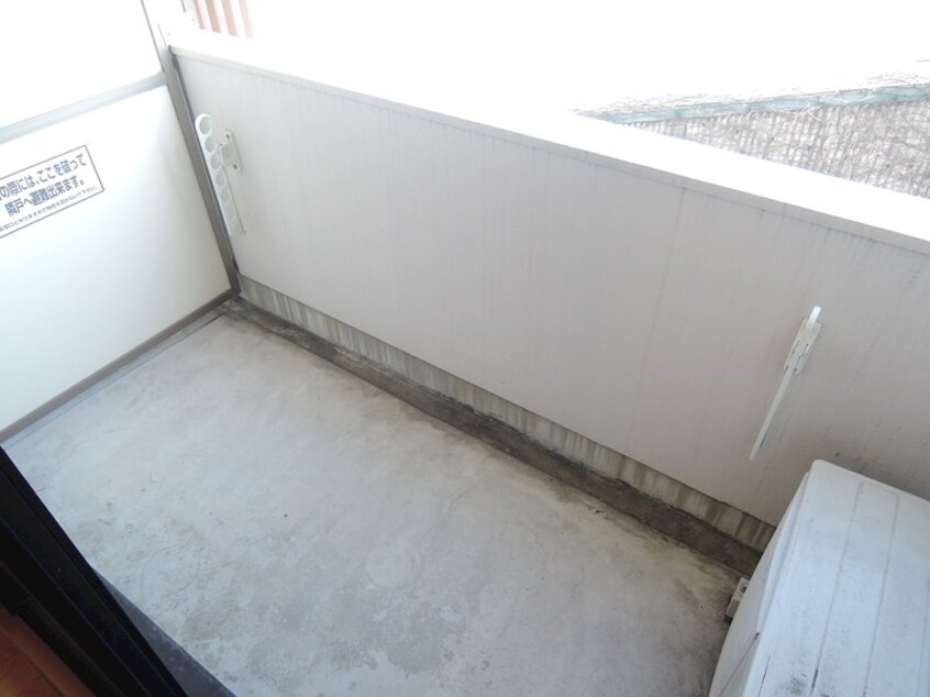 ベランダ ピュアレジデンス