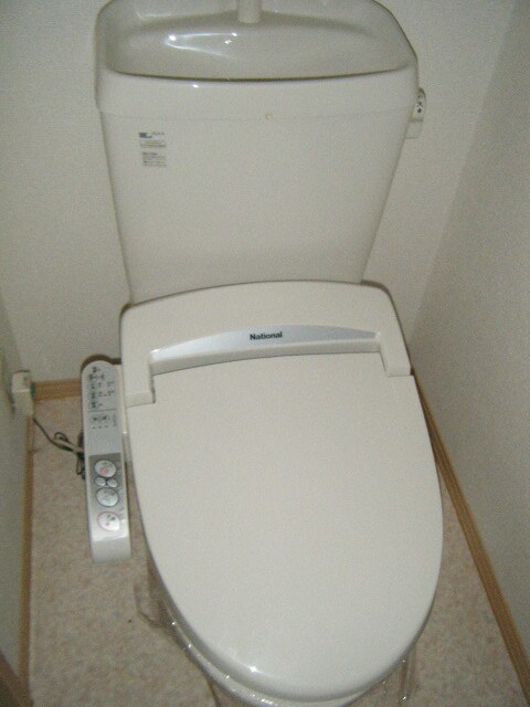 温水洗浄便座トイレ レジデンスONIZAKI