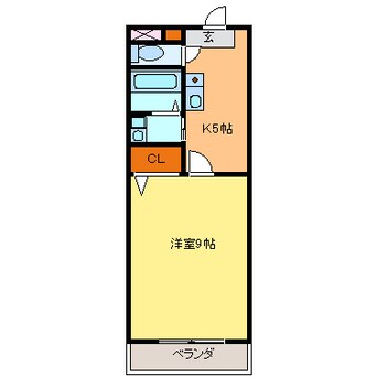 間取図 瀬々ら木ハイツ