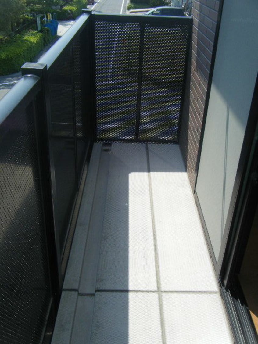 ベランダ アンプルールリーブルＷｉｓｄｏｍ