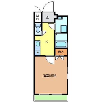 間取図 プリミエールMK1