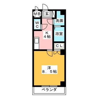 間取図 プリミエールMK1