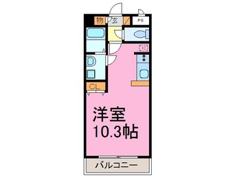 間取図 セントフィールド保示