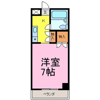 間取図 スターハイツ88