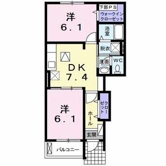 間取図 サンライズ