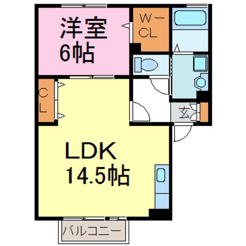 間取図 ウィックス