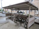 駐輪場 ドリームイン