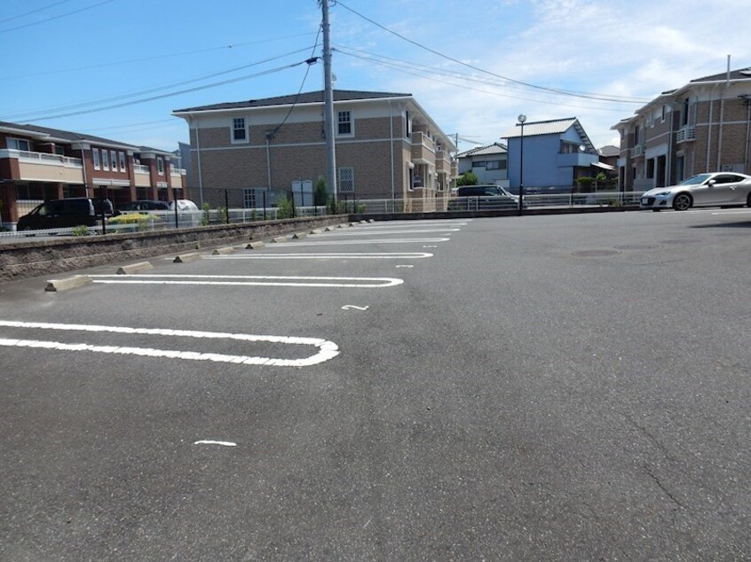 駐車場 ドリームイン