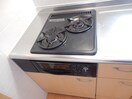 2口ガスコンロ ドリームイン