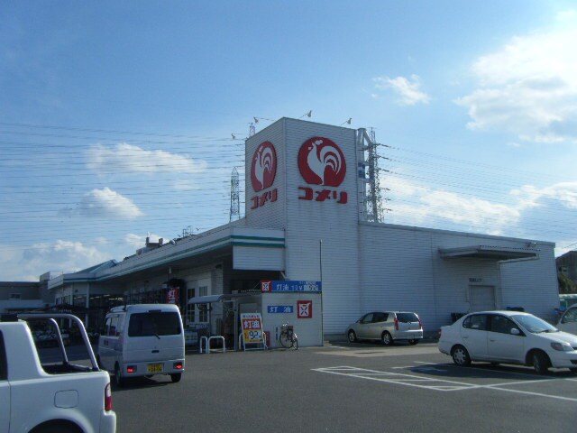 ｺﾒﾘﾊｰﾄﾞ＆ｸﾞﾘｰﾝ 武豊店(電気量販店/ホームセンター)まで825m セゾン富貴