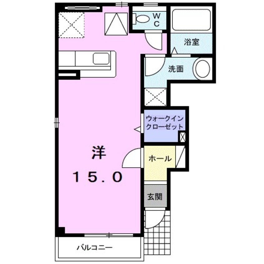 間取図 ハウススマイル