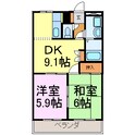 ラヴィーヌの間取図