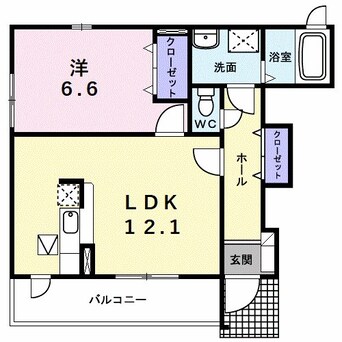間取図 メゾン ラダー