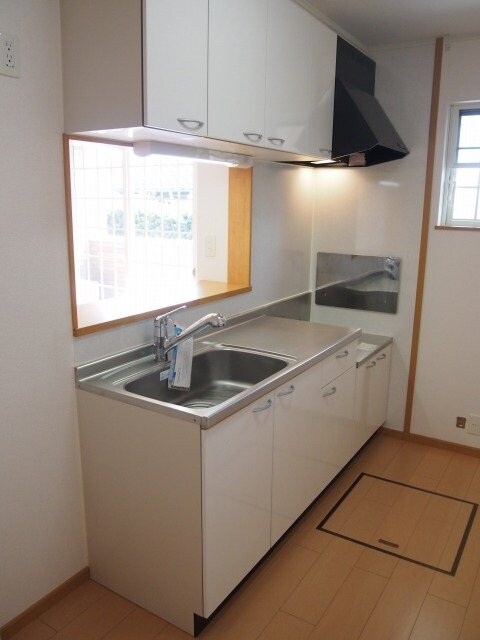 ガスコンロ設置可キッチン メゾン ラダー