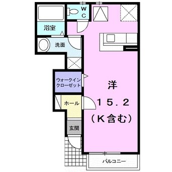 間取図 ブレッザ新浜