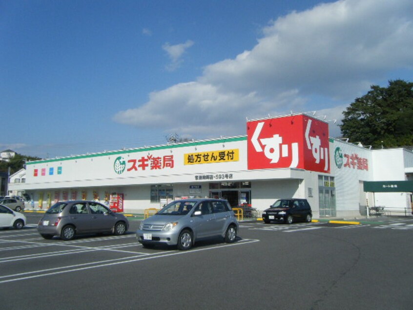 ｽｷﾞ薬局 常滑陶郷店(ドラッグストア)まで643m エルコーポ A