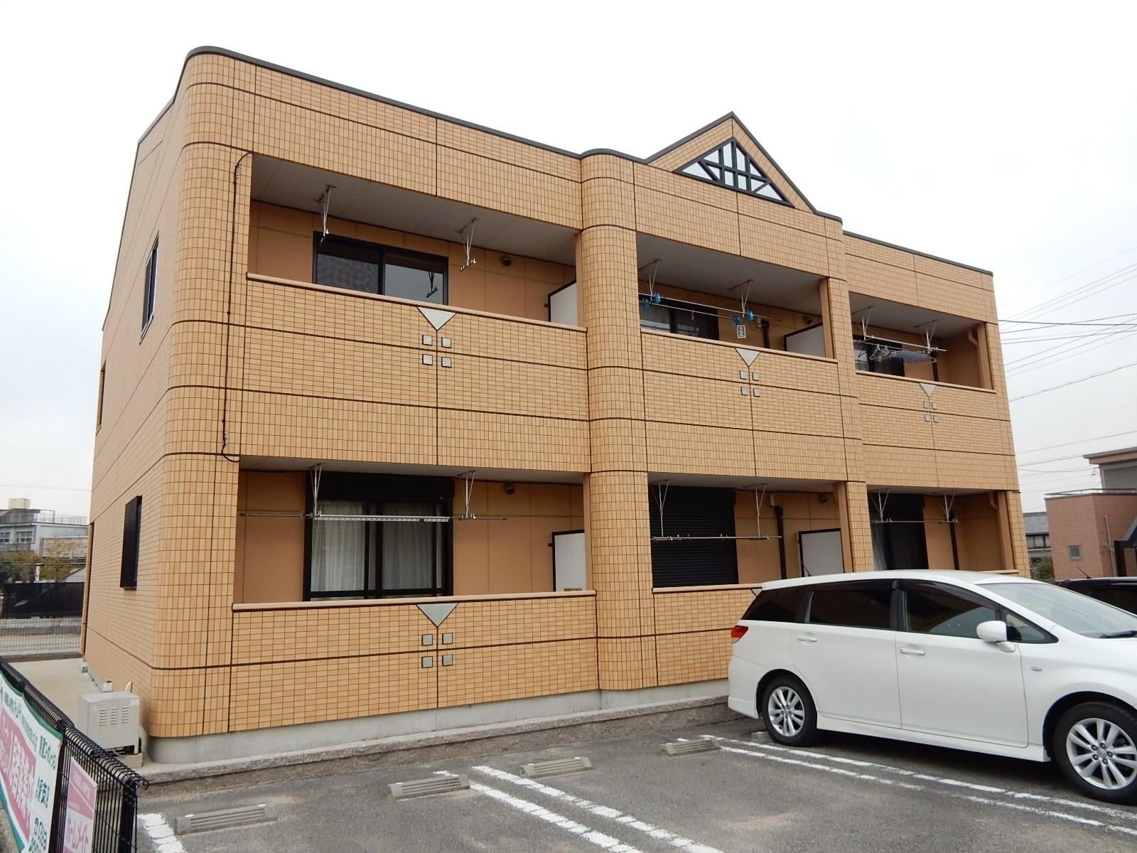 外観 サンハイツ