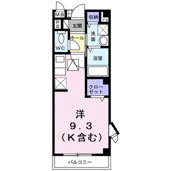 間取図 ラピスラズリ