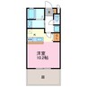 Bonheur.T（ボヌールティー） 1Rの間取り