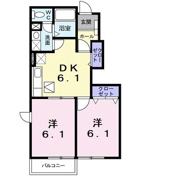 間取図 マジカル本郷A