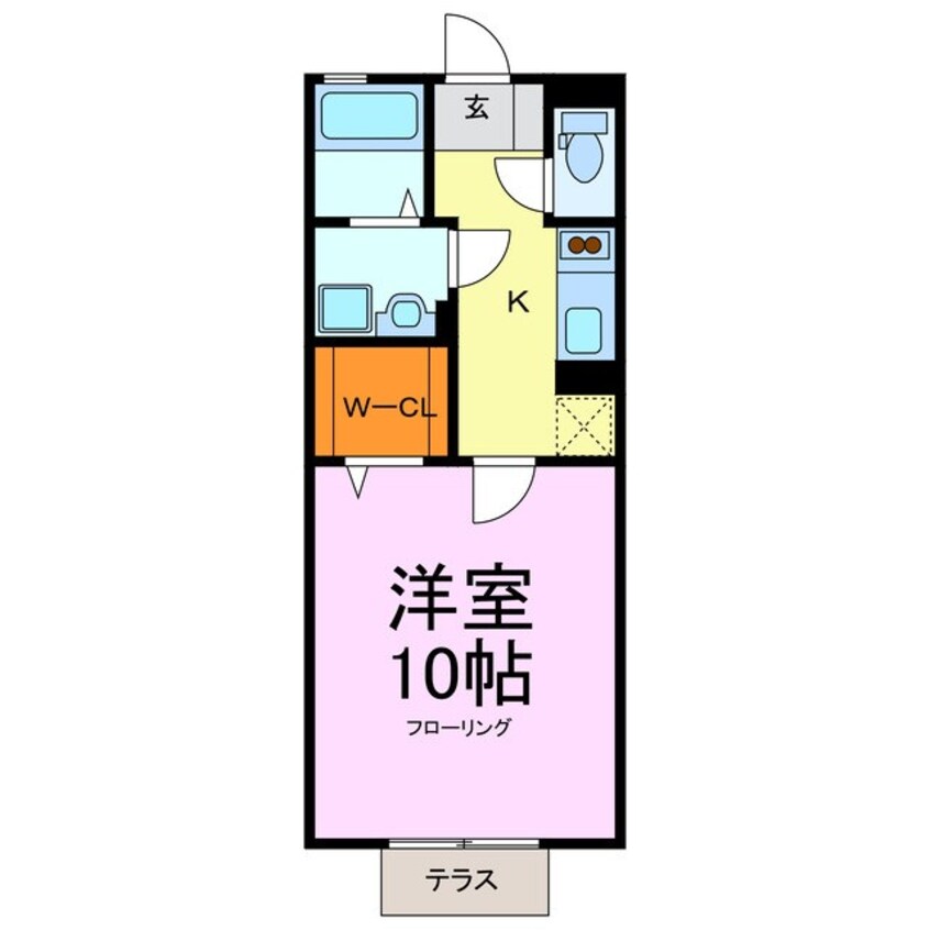 間取図 コンフォートII