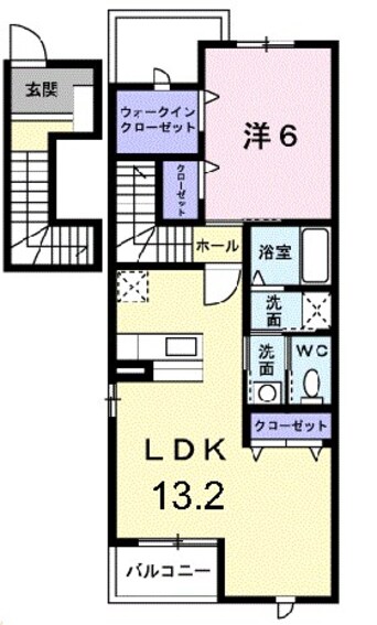 間取図 オレンジファーム