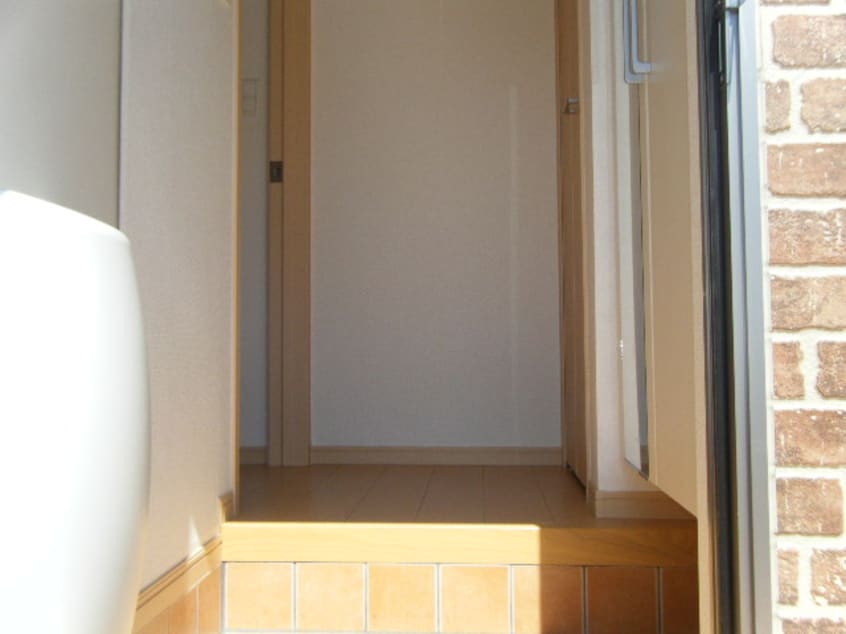 玄関 クロスローズ