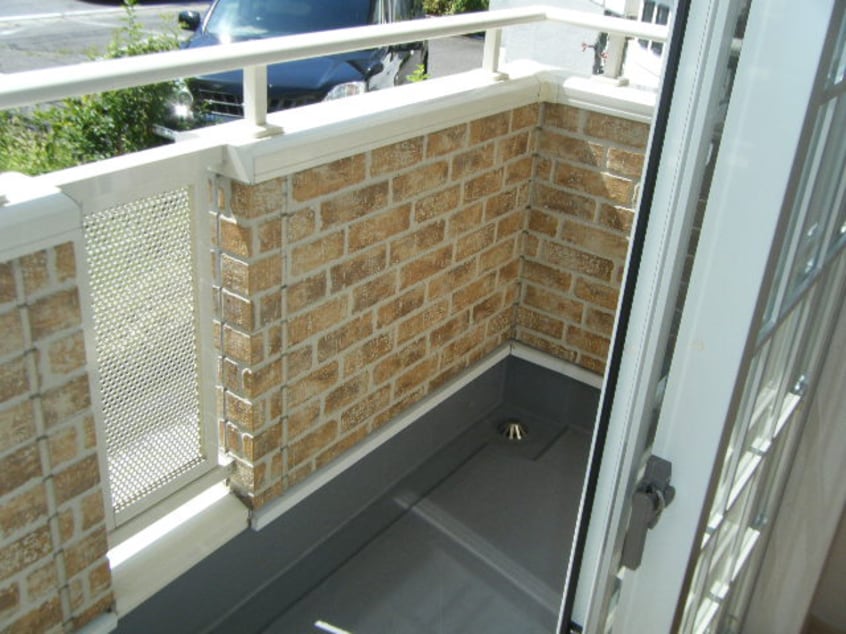 ベランダ クロスローズ