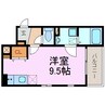 プリミエール常滑栄町 1Rの間取り