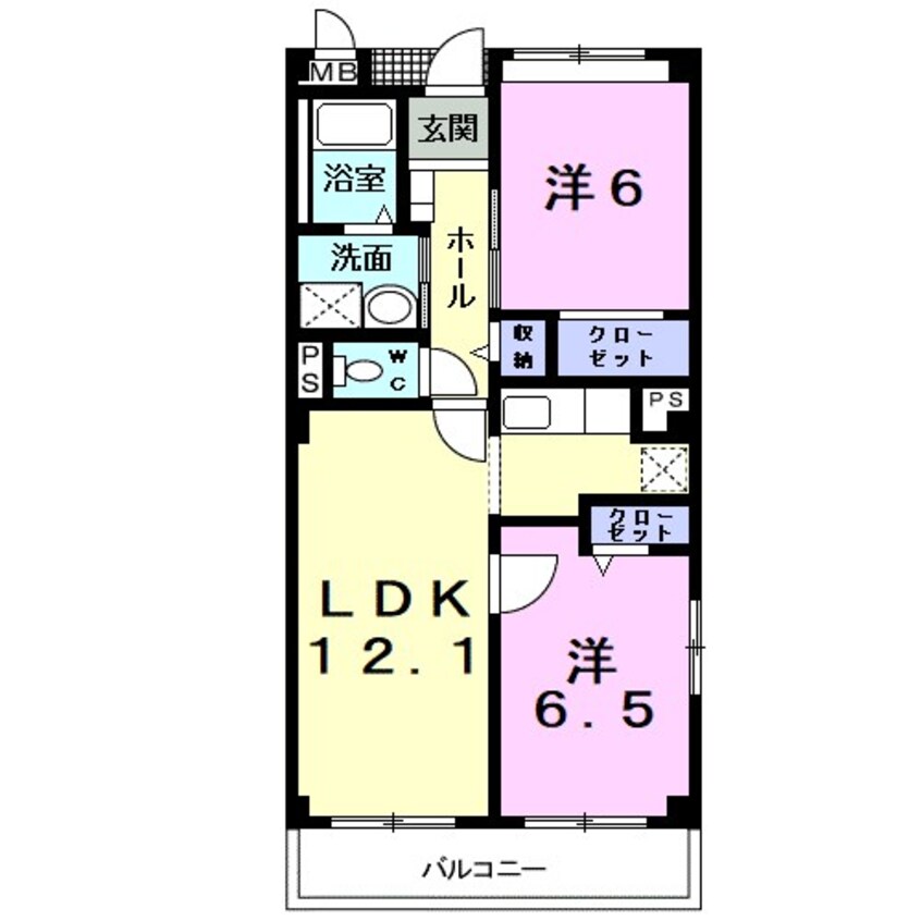 間取図 グレイスフル