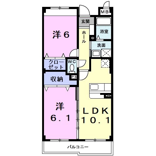 間取り図 SunSoleil21