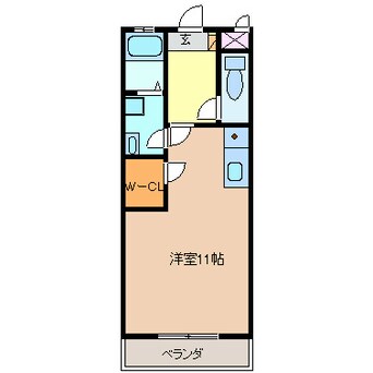 間取図 ラティエラ常滑Ｃ棟