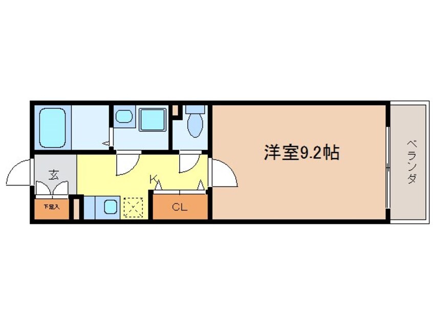 間取図 Smile　ITO