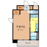 ソアレとこなめ 1Kの間取り