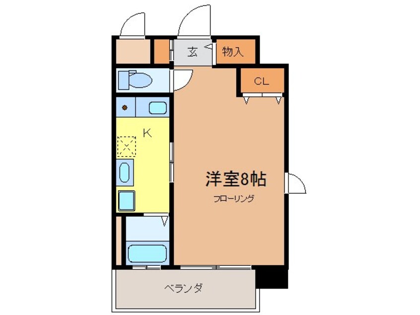 間取図 ソアレとこなめ