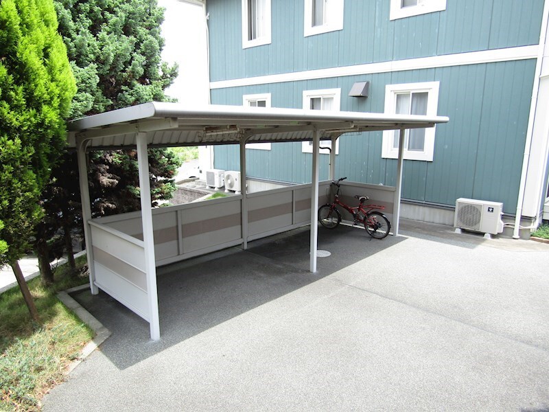 駐輪場 プルミエ