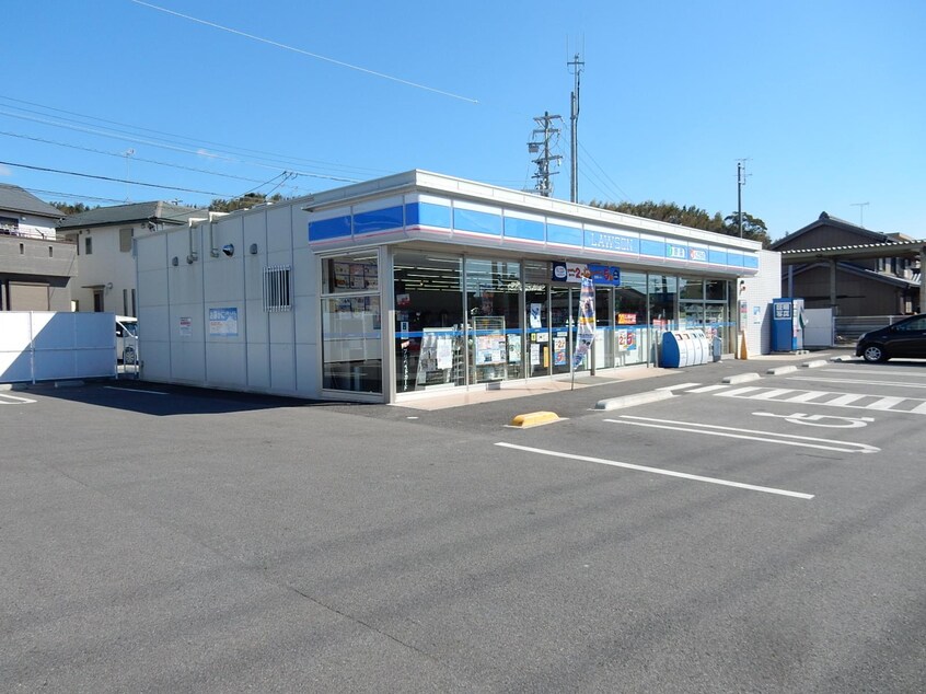 ﾛｰｿﾝ 美浜北方店(コンビニ)まで418m ファミーユ柿谷