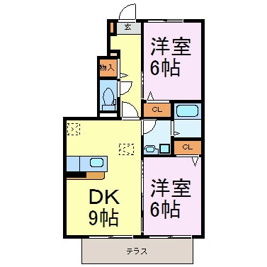 間取り図 ロジュマン