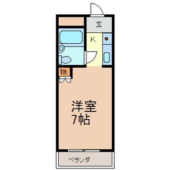 間取図 グリーンコート