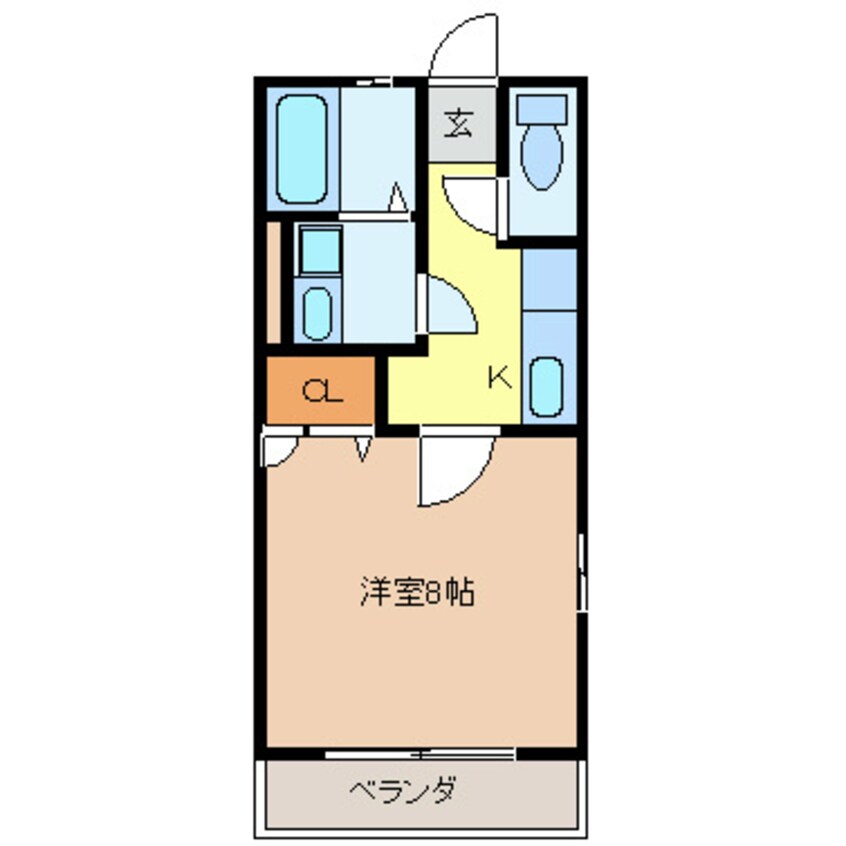 間取図 グリーンハウス新美