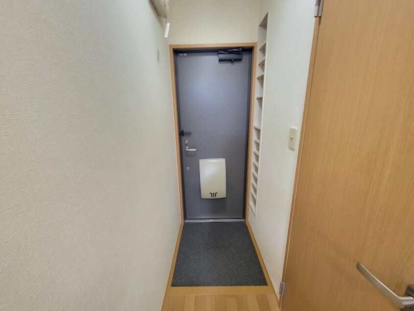 玄関 グリーンハウス新美
